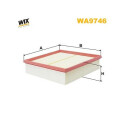 Filtro de ar WIX WA9746