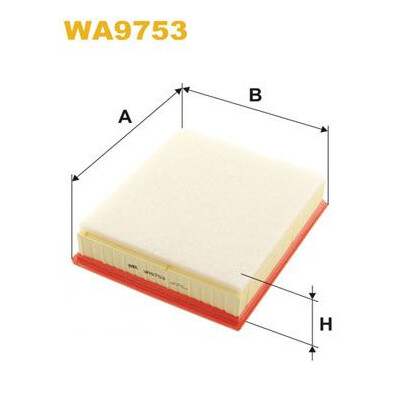 Filtro de ar WIX WA9753