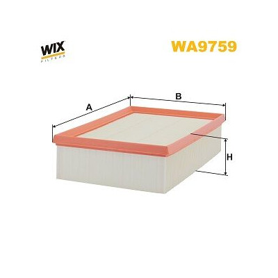 Filtro de ar WIX WA9759