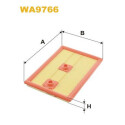 Filtro de ar WIX WA9766