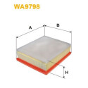 Filtro de ar WIX WA9798
