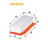Filtro de ar WIX WA9830