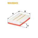 Filtro de ar WIX WA9845