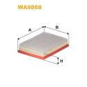 Filtro de ar WIX WA9868