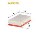 Filtro de ar WIX WA9870
