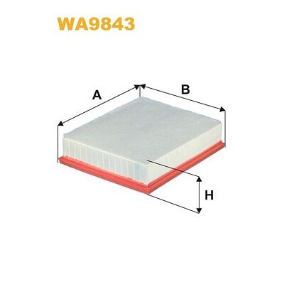 Filtro de ar WIX WA9843