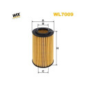 Filtro de óleo WIX WL7009