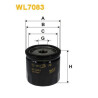 Filtro de óleo WIX WL7083