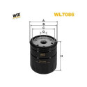 Filtro de óleo WIX WL7086