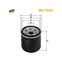 Filtro de óleo WIX WL7200