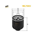 Filtro de óleo WIX WL7203