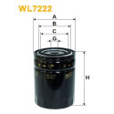 Filtro de óleo WIX WL7222
