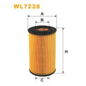 Filtro de óleo WIX WL7228