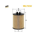 Filtro de óleo WIX WL7232