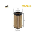Filtro de óleo WIX WL7240