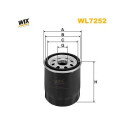 Filtro de óleo WIX WL7252