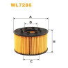 Filtro de óleo WIX WL7286