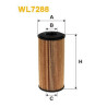 Filtro de óleo WIX WL7288
