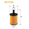 Filtro de óleo WIX WL7296