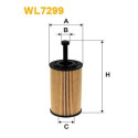 Filtro de óleo WIX WL7299