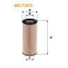 Filtro de óleo WIX WL7303