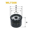 Filtro de óleo WIX WL7308