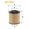 Filtro de óleo WIX WL7402