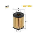 Filtro de óleo WIX WL7408