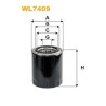 Filtro de óleo WIX WL7409