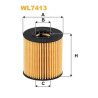 Filtro de óleo WIX WL7413