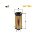Filtro de óleo WIX WL7424