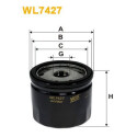Filtro de óleo WIX WL7427