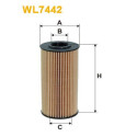 Filtro de óleo WIX WL7442