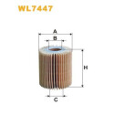 Filtro de óleo WIX WL7447