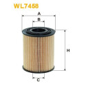 Filtro de óleo WIX WL7458