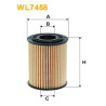 Filtro de óleo WIX WL7458