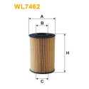 Filtro de óleo WIX WL7462
