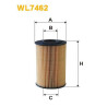 Filtro de óleo WIX WL7462