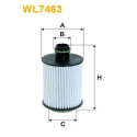 Filtro de óleo WIX WL7463