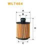 Filtro de óleo WIX WL7464