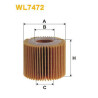 Filtro de óleo WIX WL7472