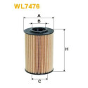 Filtro de óleo WIX WL7476