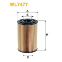 Filtro de óleo WIX WL7477