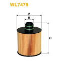 Filtro de óleo WIX WL7479