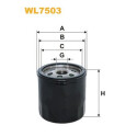 Filtro de óleo WIX WL7503