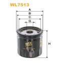 Filtro de óleo WIX WL7513