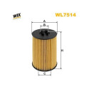 Filtro de óleo WIX WL7514