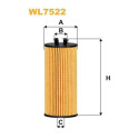 Filtro de óleo WIX WL7522