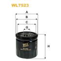 Filtro de óleo WIX WL7523