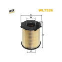 Filtro de óleo WIX WL7526